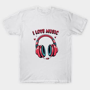 music T-Shirt